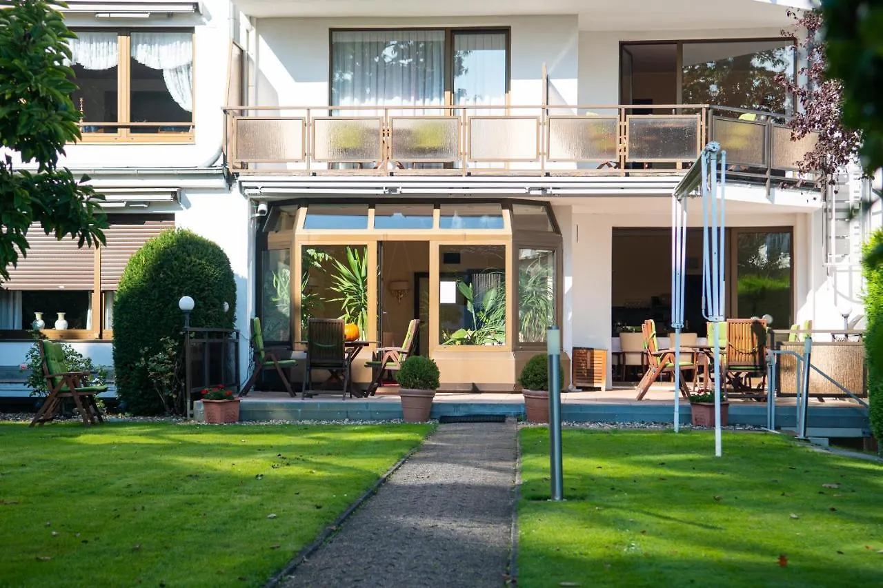 Hotel Haus Am Zoo Ντίσελντορφ