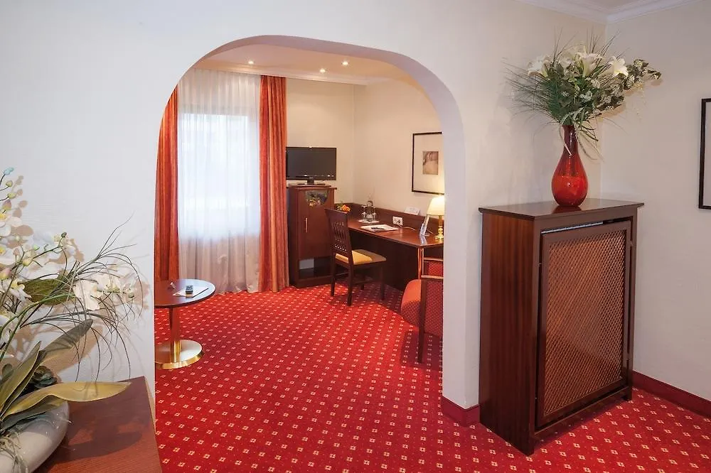 Hotel Haus Am Zoo Ντίσελντορφ