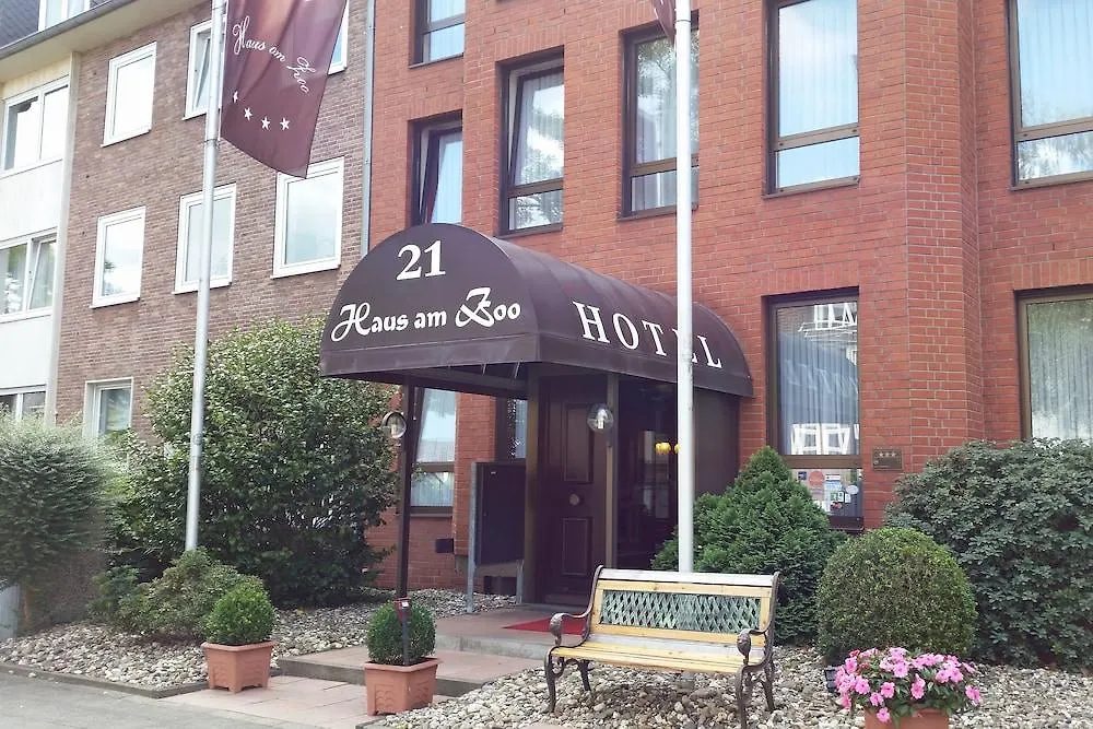 Hotel Haus Am Zoo Dusseldorf